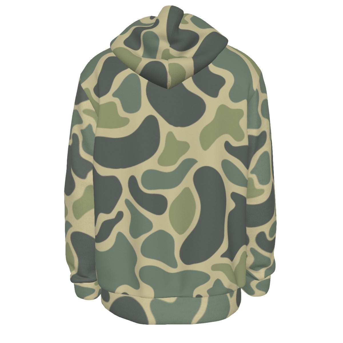 Bait & Brim | Classic Camo Hoodie