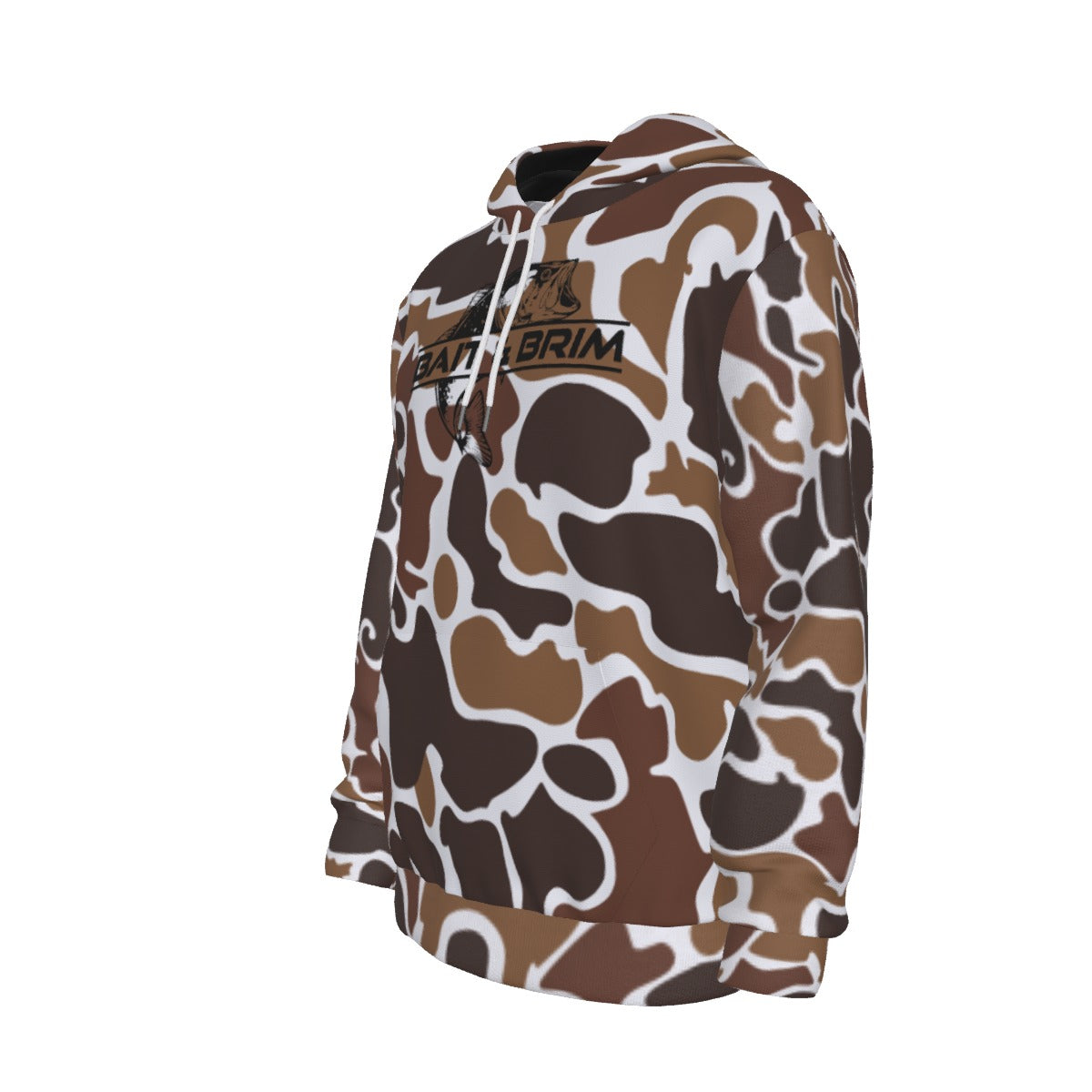 Bait & Brim | Classic Camo Hoodie