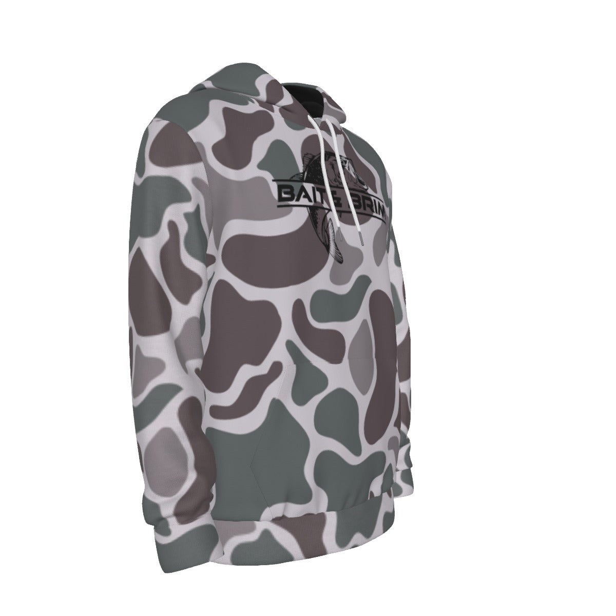 Bait & Brim | Classic Camo Hoodie