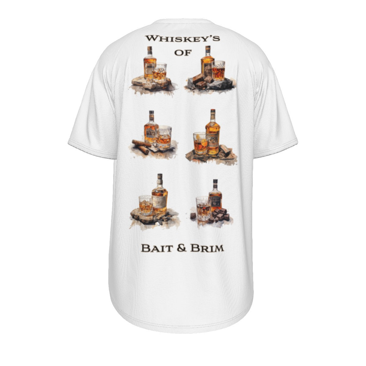 Bait & Brim | "Whiskey Glasses" Tee