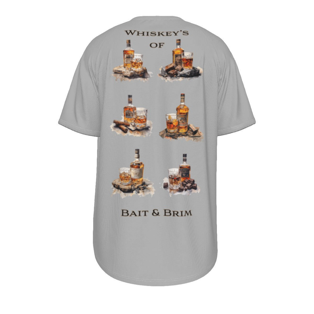 Bait & Brim | "Whiskey Glasses" Tee