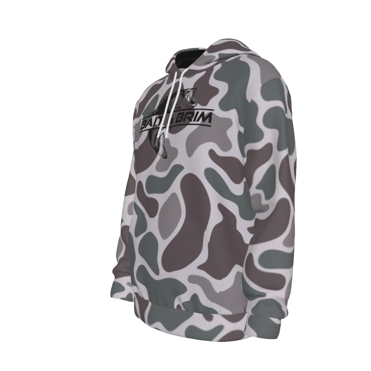 Bait & Brim | Classic Camo Hoodie