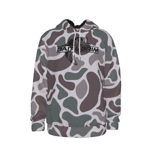 Bait & Brim | Classic Camo Hoodie