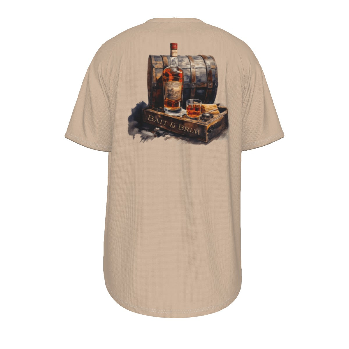 Bait & Brim | "Barrel & Glass" Tee