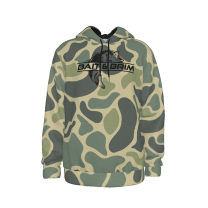 Bait & Brim | Classic Camo Hoodie