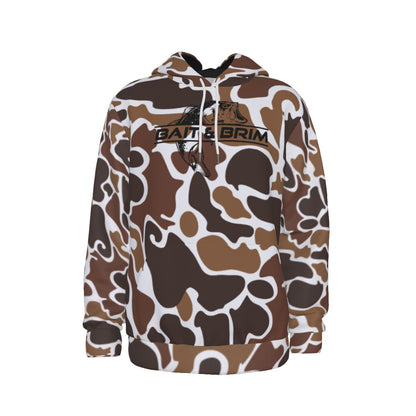 Bait & Brim | Classic Camo Hoodie