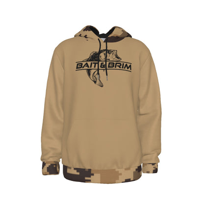 Bait & Brim | Classic Camo Hoodie