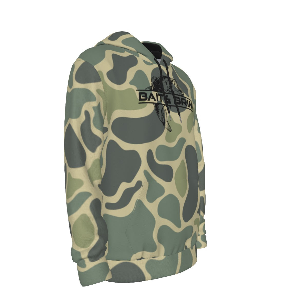 Bait & Brim | Classic Camo Hoodie