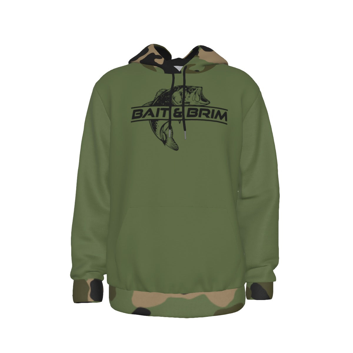 Bait & Brim | Classic Camo Hoodie