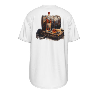 Bait & Brim | "Barrel & Glass" Tee