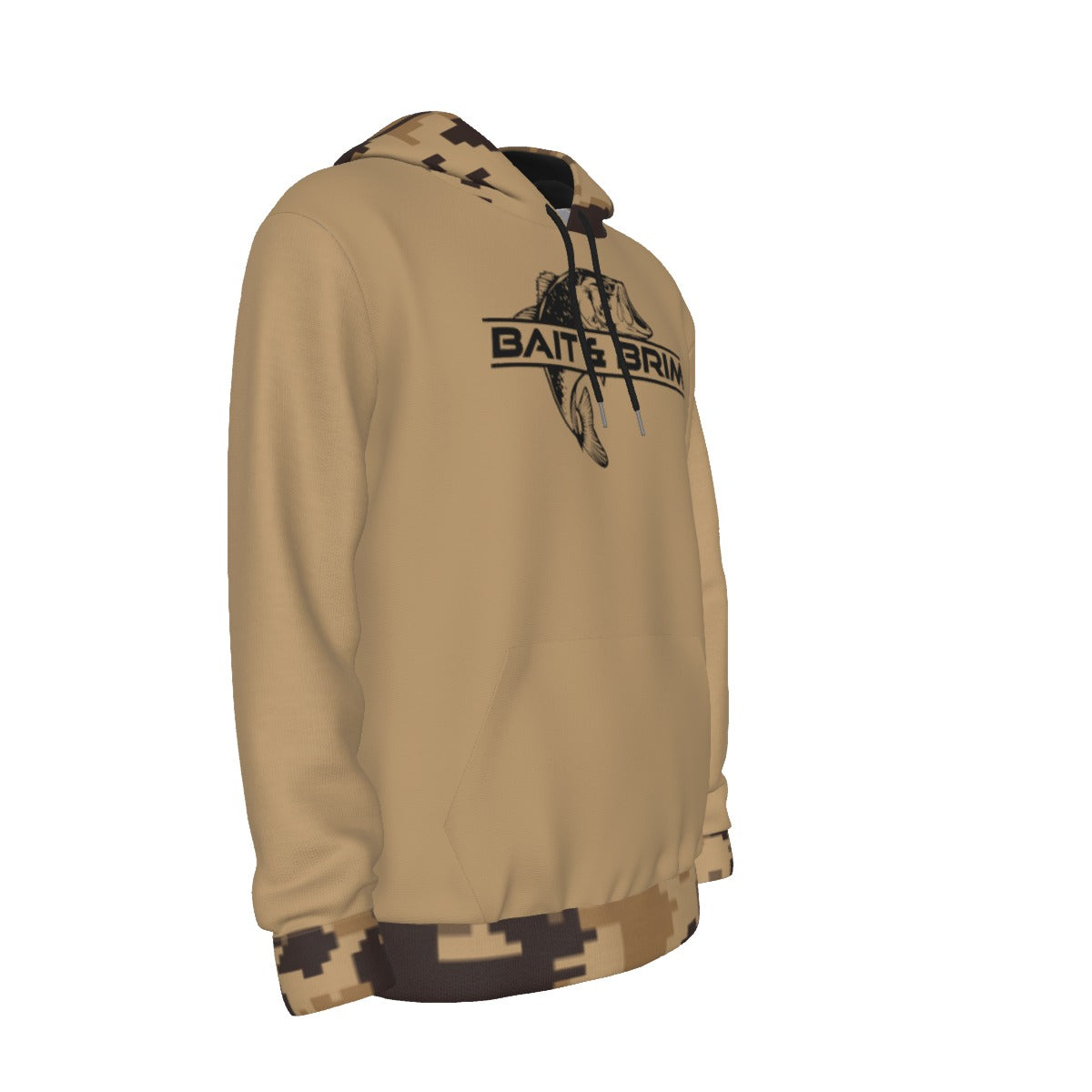 Bait & Brim | Classic Camo Hoodie