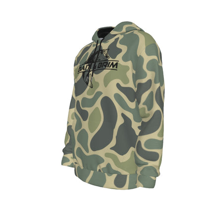 Bait & Brim | Classic Camo Hoodie