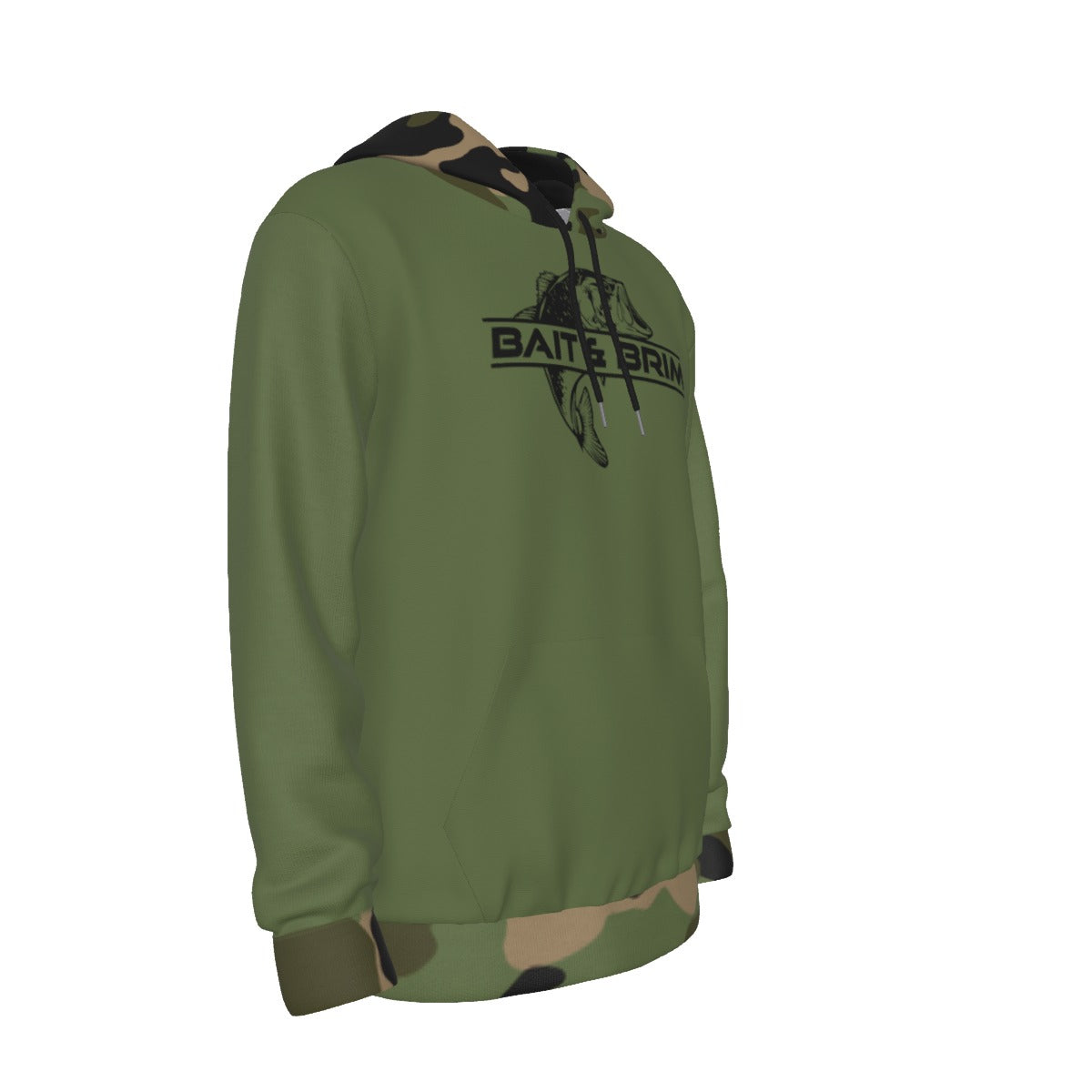 Bait & Brim | Classic Camo Hoodie