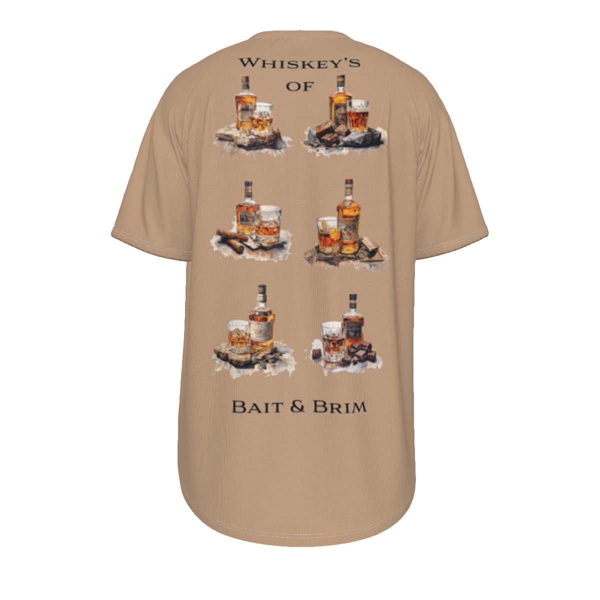 Bait & Brim | "Whiskey Glasses" Tee