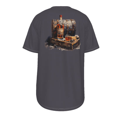 Bait & Brim | "Barrel & Glass" Tee