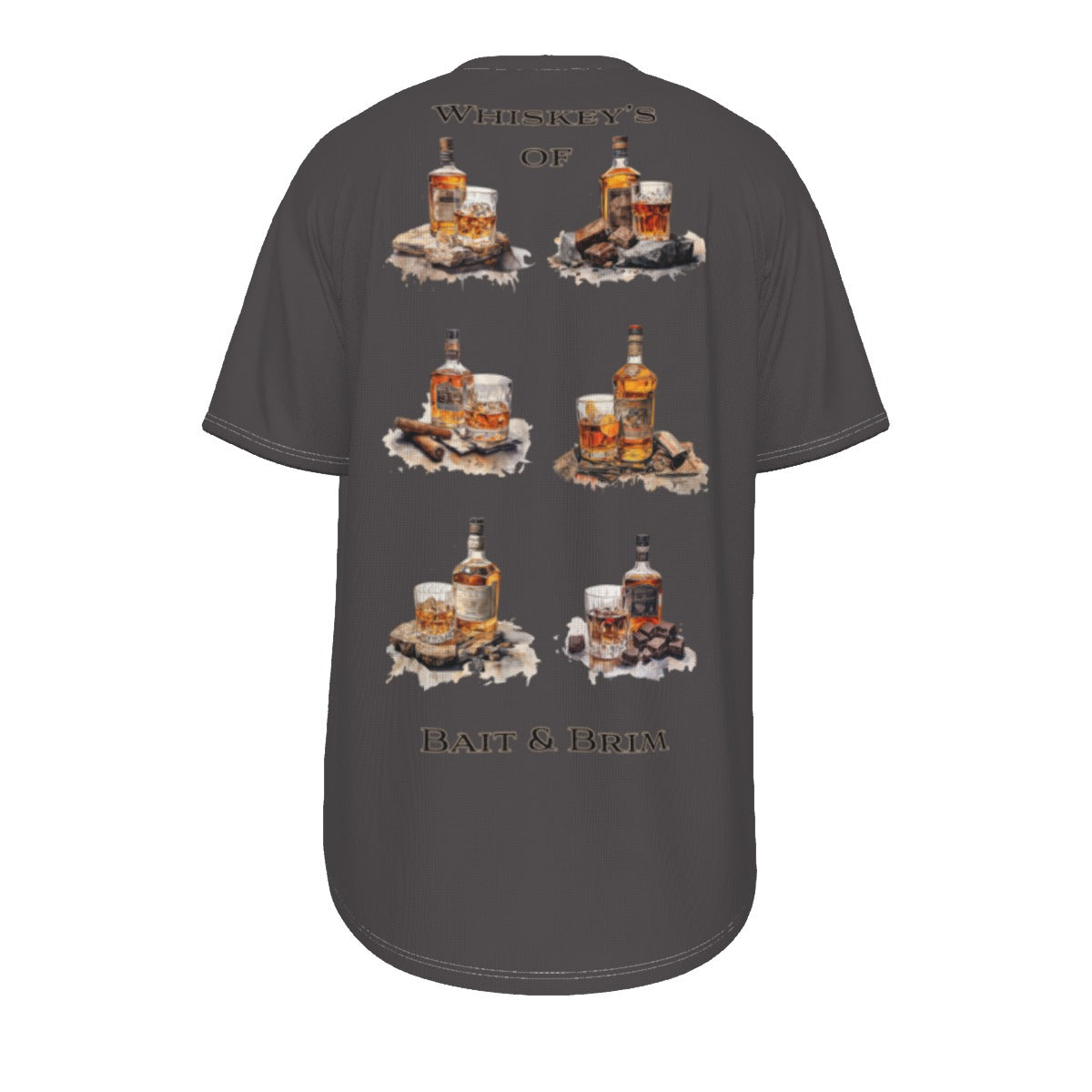 Bait & Brim | "Whiskey Glasses" Tee