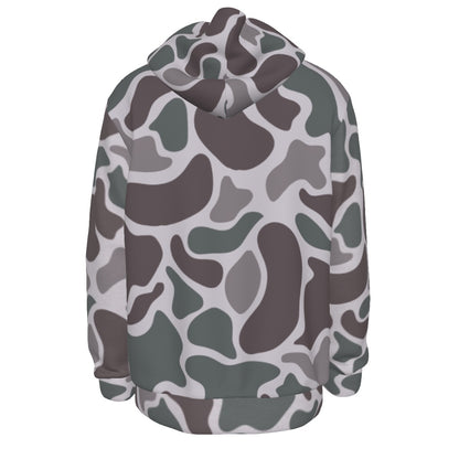 Bait & Brim | Classic Camo Hoodie