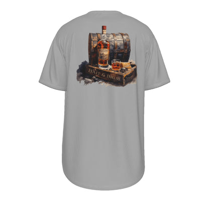 Bait & Brim | "Barrel & Glass" Tee